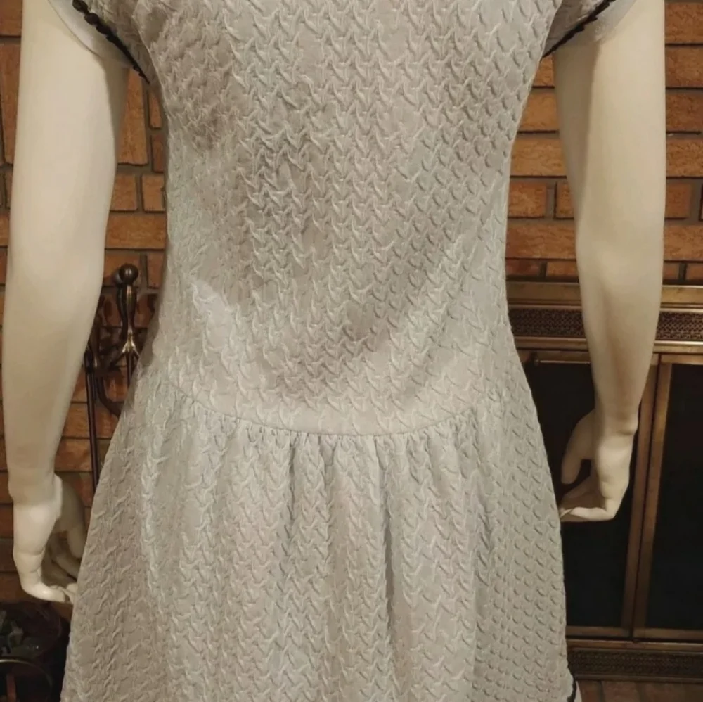 CHANEL Blue Dress